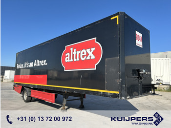 RENDERS Koffer Auflieger