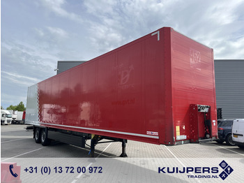 SCHMITZ SCB Koffer Auflieger