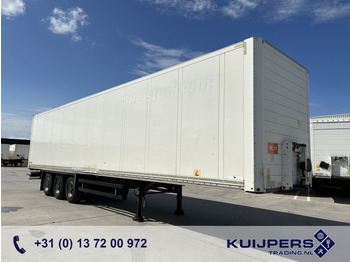 SCHMITZ SCB Koffer Auflieger