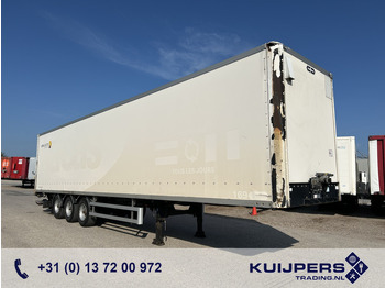 VAN HOOL Koffer Auflieger