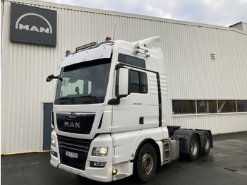 Sattelzugmaschine MAN Dragbil 6X2: das Bild 2 Sattelzugmaschine MAN Dragbil 6X2: das Bild 2