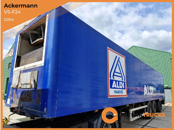 ACKERMANN Koffer Auflieger