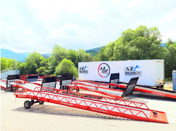 NEU: Verladerampe AZ RAMP-EASY XL-20 . Mobil Loading Ramp  WIDE With Level Off, 20 t Capacity: das Bild 4