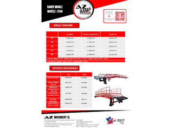 NEU: Verladerampe AZ RAMP STAR-RL-15T mobile loading ramp: das Bild 4