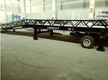 NEU: Verladerampe Loading Ramp with with hydraulic tilting bridge -  AZ RAMP - STAR LLO- 12 T.: das Bild 3