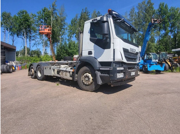 IVECO Stralis Seil Abrollkipper