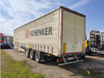 KRONE SD Planenauflieger