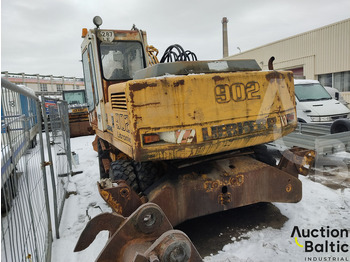 Mobilbagger Liebherr 902 Litronic: das Bild 4