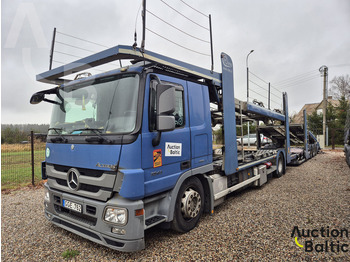 MERCEDES-BENZ Actros 1841 Autotransporter LKW