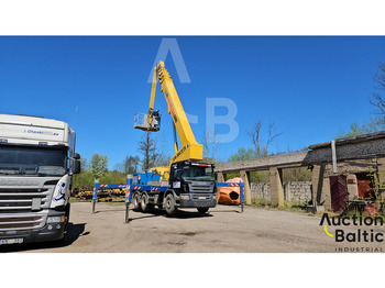 LKW mit Arbeitsbühne Scania P 310: das Bild 5