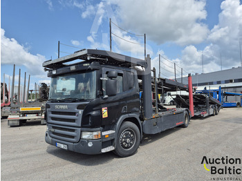 SCANIA P 420 Autotransporter LKW