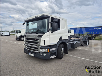 SCANIA P 450 Fahrgestell LKW