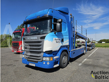 SCANIA R 450 Autotransporter LKW