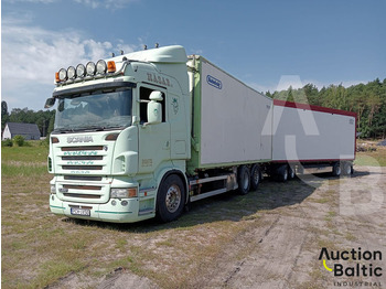 SCANIA R 480 Koffer LKW