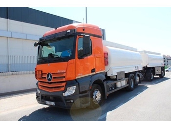 MERCEDES-BENZ Actros 2548 Tankwagen