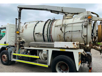 Saug-/ Spülfahrzeug DAF 55lf: das Bild 5 Saug-/ Spülfahrzeug DAF 55lf: das Bild 5