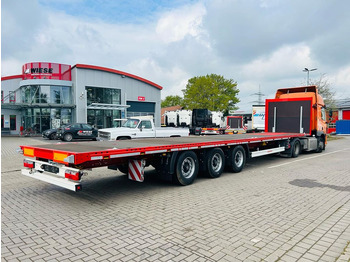 NEU: Pritschenauflieger/ Plattformauflieger Kässbohrer K.SFS M Mega Plattform Auflieger Sofort Verfügba: das Bild 4