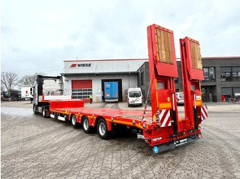 KÄSSBOHRER Tieflader Auflieger