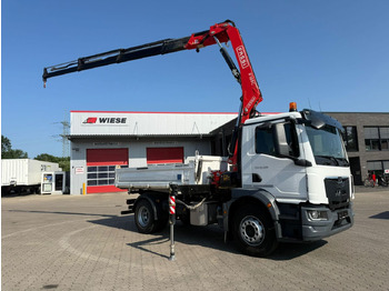 MAN TGM 18.320 Kipper