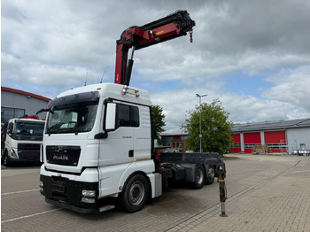 MAN TGX 26.440 Autokran