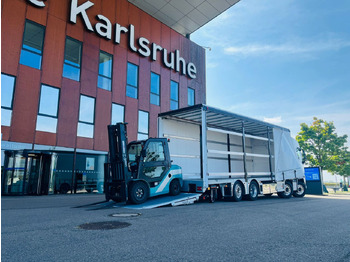 Abschleppwagen Volvo FH 500 8x2 Arbeitsbühnen Transporter LBW 9t: das Bild 2