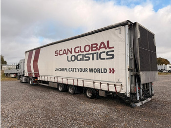 WIESE Tieflader Auflieger