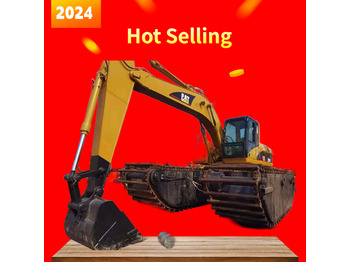 CATERPILLAR 320C Amphibische Bagger