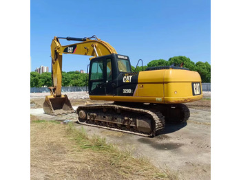 CATERPILLAR 329D Kettenbagger