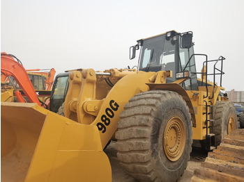 Radlader CATERPILLAR 980G: das Bild 2
