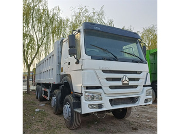 Kipper HOWO HOWO 371-white tipper: das Bild 5