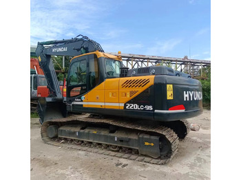 Hyundai R220LC-9S - Leasing Hyundai R220LC-9S: das Bild 3