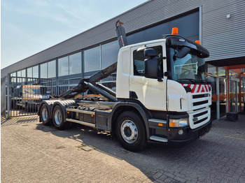 SCANIA P 360 Seil Abrollkipper