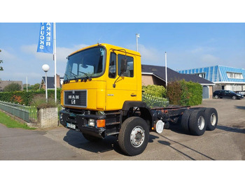MAN 26.372 Fahrgestell LKW