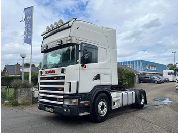SCANIA 164 480 Sattelzugmaschine