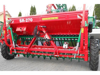 NEU: Sämaschine AGRO-MASZ Seed drill/ Siewnik rzędowy SR-270: das Bild 4