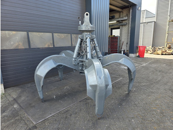 Greifer Liebherr gm 72 orange peel grapple liebherr lh60 liebherr r954 waste handler grab: das Bild 3