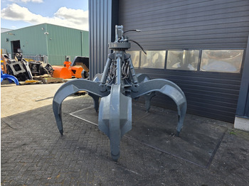Greifer Liebherr gm 72 orange peel grapple liebherr lh60 liebherr r954 waste handler grab: das Bild 2
