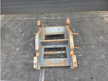 Schaufel für Baumaschine adaptor plate cw55s verachtert kopplaat cw55s verachtert eurosteel: das Bild 5
