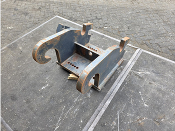 Schnellwechsler für Baumaschine adaptor plate cw55s verachtert kopplaat cw55s verachtert eurosteel: das Bild 3