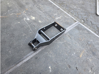 Schnellwechsler für Baumaschine anbauplatte lehnhoff ms08 sw08 kopplaat lehnhoff ms08 sw08: das Bild 4