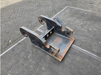 Schnellwechsler für Baumaschine kopplaat cw55s head plate kopplaat cw55s verachtert eurosteel: das Bild 4 Schnellwechsler für Baumaschine kopplaat cw55s head plate kopplaat cw55s verachtert eurosteel: das Bild 4