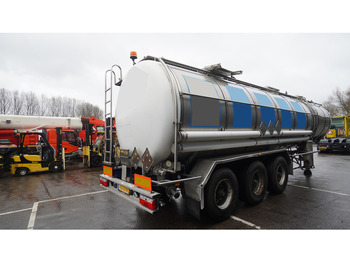 Tankauflieger Für die Beförderung von Lebensmittel Burg 3 AXLE WATER TANK 32.000LTR: das Bild 5