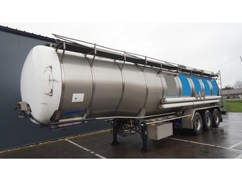 Tankauflieger Für die Beförderung von Lebensmittel Burg 3 AXLE WATER TANK 32.000LTR: das Bild 2