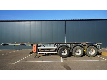 GROENEWEGEN Container/ Wechselfahrgestell Auflieger