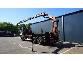 Autokran Iveco EUROTRAKKER CURSOR 350 6X4 FLATBED WITH PALFINGER PK 20002 CRANE: das Bild 3