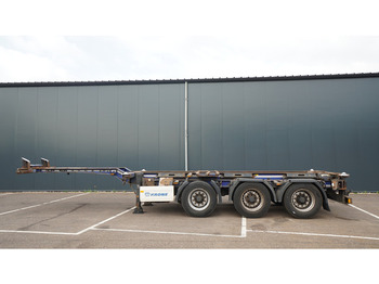 KRONE Container/ Wechselfahrgestell Auflieger