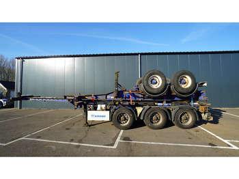 KRONE Container/ Wechselfahrgestell Auflieger