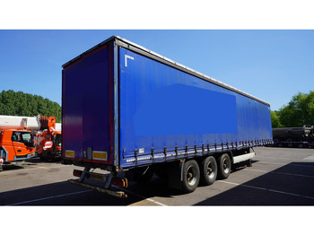 Planenauflieger Krone 3 AXLE CURTAINSIDE TRAILER: das Bild 5