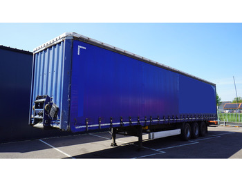 Planenauflieger Krone 3 AXLE CURTAINSIDE TRAILER: das Bild 2