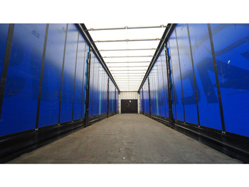 Planenauflieger Krone 3 AXLE CURTAINSIDE TRAILER: das Bild 4